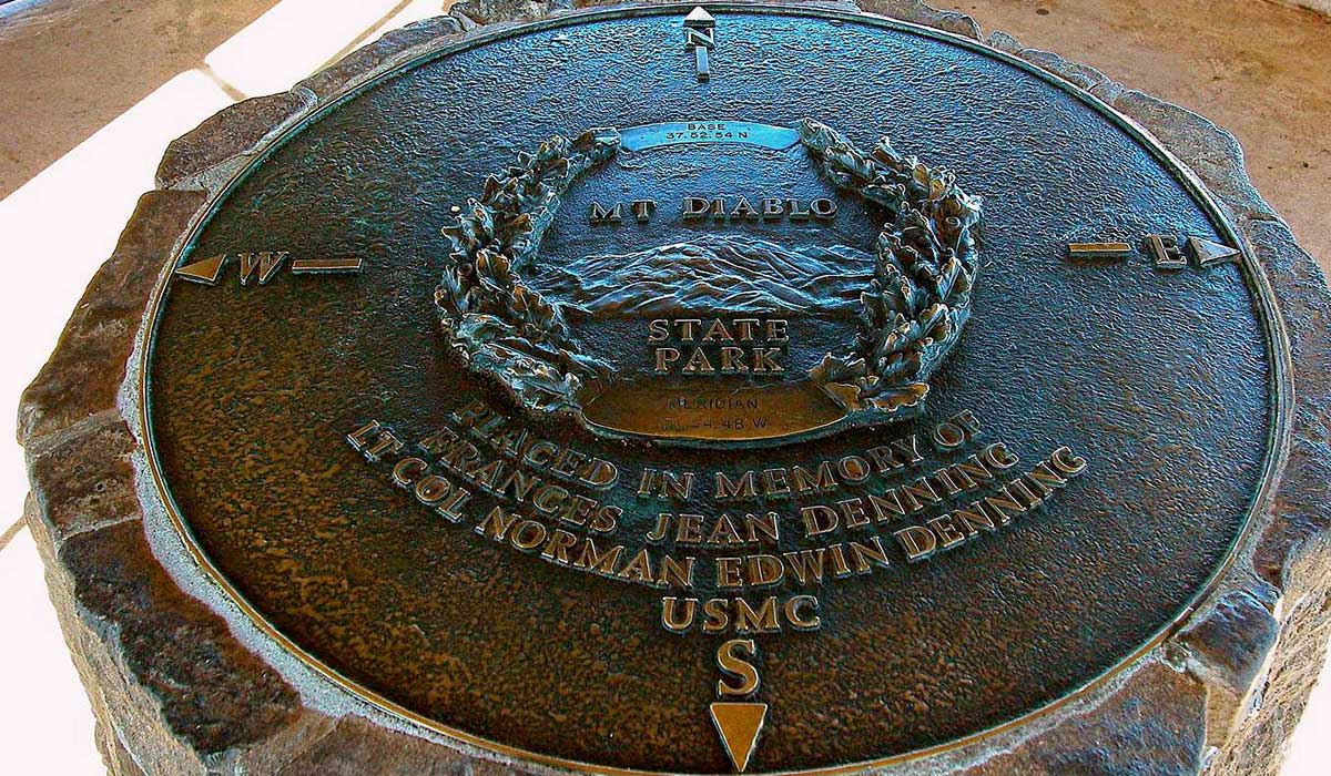 Welcome to Mount Diablo Surveyor Historical Society